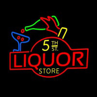 Liquor Store Neon Skilt