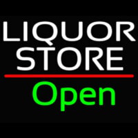 Liquor Store Open 2 Neon Skilt