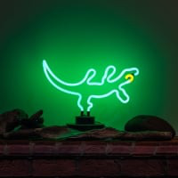 Lizard Desktop Neon Skilt