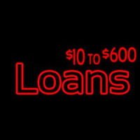 Loans Neon Skilt