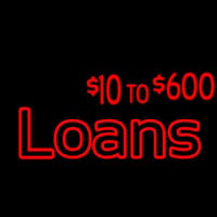 Loans Neon Skilt