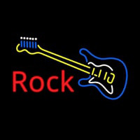 Logo Of Guitar Neon Skilt