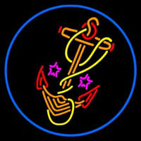Logo Of Sailor Neon Skilt