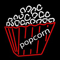 Logo Popcorn Neon Skilt