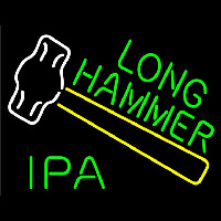 Long Hammer Ipa Neon Skilt