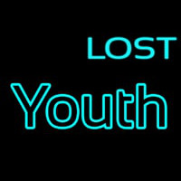 Lost Youth Neon Skilt