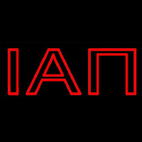 Lota Alpha Pi Neon Skilt