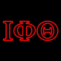 Lota Phi Theta Neon Skilt