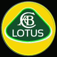 Lotus Porcelain Neon Skilt