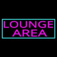 Lounge Area Neon Skilt
