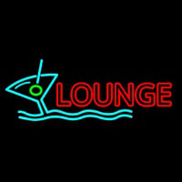 Lounge Neon Skilt