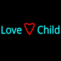 Love Child Neon Skilt