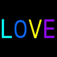 Love Neon Skilt