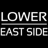 Lower East Side Neon Skilt