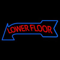 Lower Floor Neon Skilt