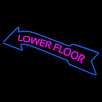 Lower Floor Neon Skilt