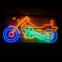 MOTOR BUSINESS Neon Skilt