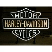 MOTOR CYCLES HARLEY-DAVIDSON Neon Skilt