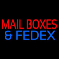 Mailbo es And Fede  Neon Skilt