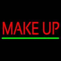 Make Up Neon Skilt