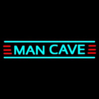 Man Cave Neon Skilt