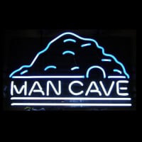 Man Cave Neon Skilt