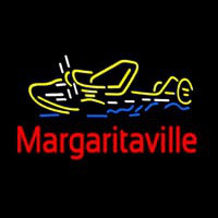 Margaritaville Seaplane Neon Skilt