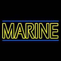Marine Neon Skilt
