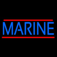 Marine Neon Skilt