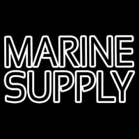 Marine Supply Neon Skilt