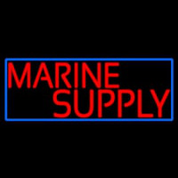 Marine Supply Neon Skilt