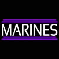 Marines Neon Skilt