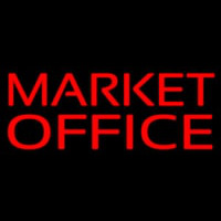 Market Office Neon Skilt