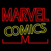 Marvel Comics Neon Skilt