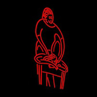 Massage Logo Neon Skilt