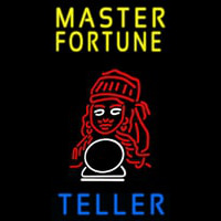 Master Fortune Teller Neon Skilt