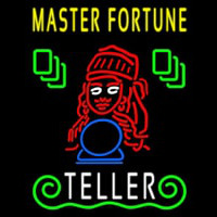 Master Fortune Teller Neon Skilt