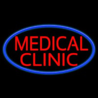 Medical Clinic Neon Skilt