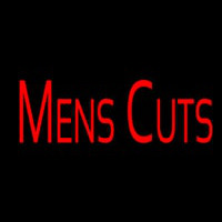 Mens Cuts Neon Skilt