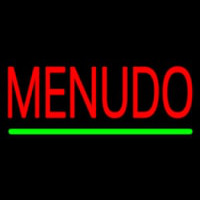 Menudo Neon Skilt