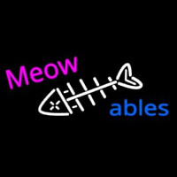 Meow Ables Neon Skilt