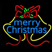 Merry Christmas Decoration Neon Skilt