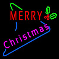 Merry Christmas Neon Skilt
