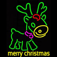 Merry Christmas Neon Skilt