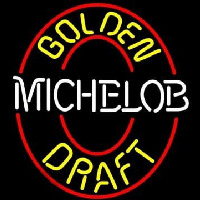 Michelob Golden Draft Neon Skilt