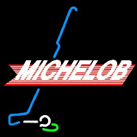 Michelob Golf Putter Beer Sign Neon Skilt