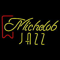 Michelob Jazz Neon Skilt