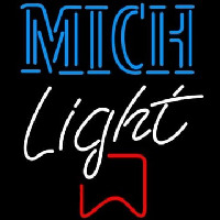 Michelob Light Mich Neon Skilt