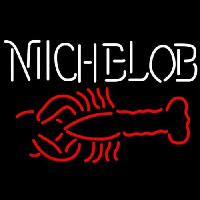 Michelob Lobster Neon Skilt