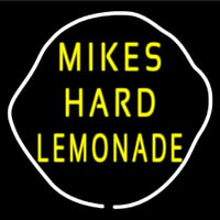 Mikes Hard Lemonade Neon Skilt